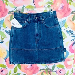 Helmut Lang denim skirt !!!